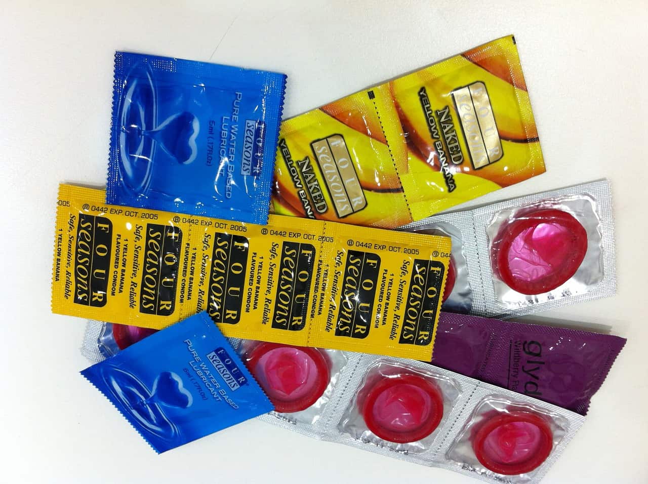 Rigtige mænd husker kondomer i lommen
