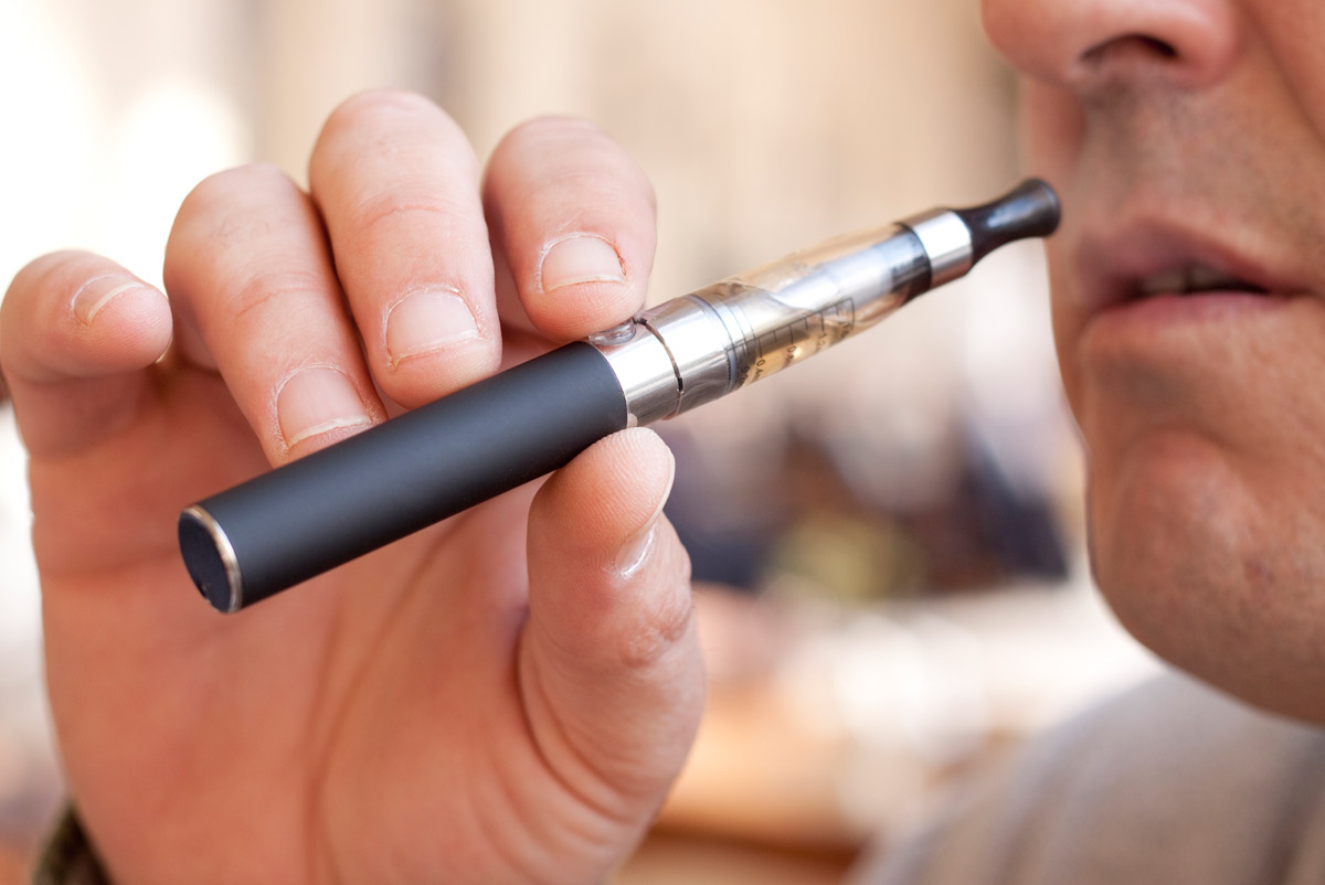 E-cigaretter - kikset eller smart?