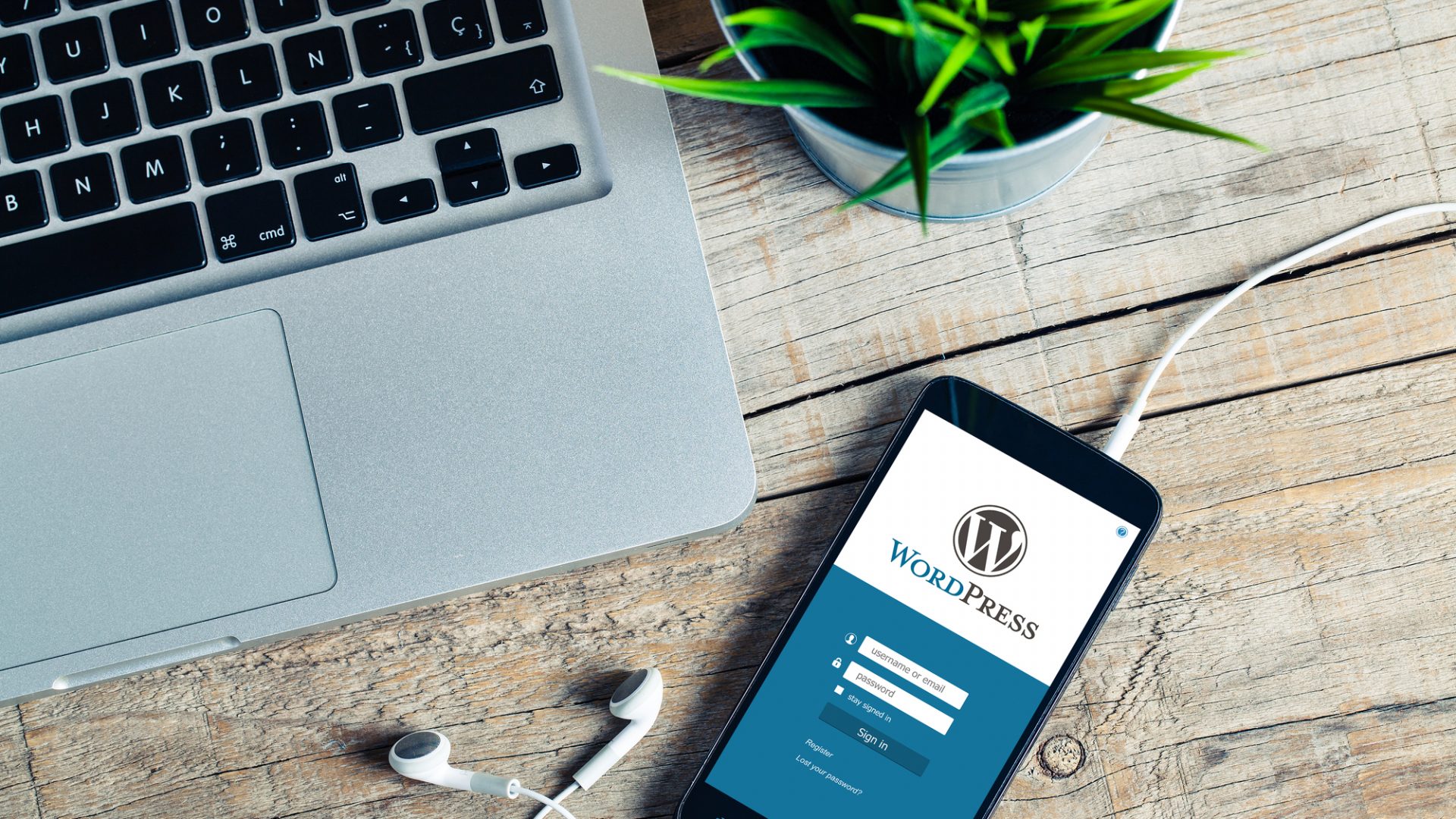 Rigtige mænd laver hjemmesider i Wordpress